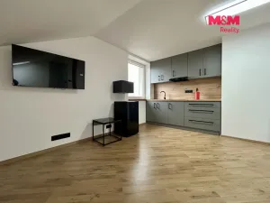 Pronájem bytu 1+kk, Klatovy - Luby, 30 m2