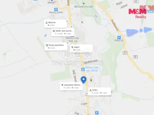 Pronájem bytu 1+kk, Klatovy - Luby, 30 m2