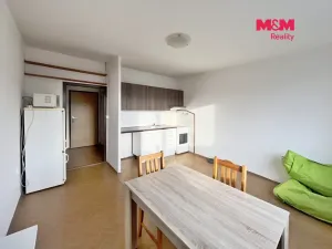 Pronájem bytu 2+kk, Ústí nad Labem - Bukov, Na Kohoutě, 42 m2