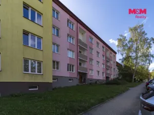 Prodej bytu 1+1, Cheb, Lesní, 36 m2