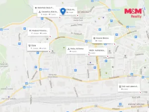 Prodej bytu 4+1, Ústí nad Labem - Krásné Březno, Přemyslovců, 83 m2