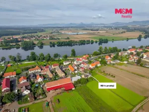 Prodej pozemku pro bydlení, Křešice, Litoměřická, 3672 m2