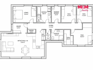 Prodej rodinného domu, Heřmanův Městec, Konopáčská, 118 m2