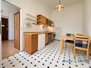 Pronájem bytu 2+1, Praha - Vinohrady, Belgická, 74 m2