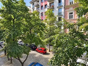 Pronájem bytu 2+1, Praha - Vinohrady, Belgická, 74 m2