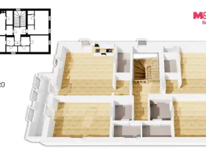 Prodej ubytování, Rokytnice v Orlických horách, náměstí T. G. Masaryka, 431 m2