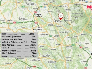 Prodej ubytování, Rokytnice v Orlických horách, náměstí T. G. Masaryka, 431 m2