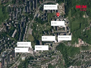 Pronájem bytu 2+kk, Zlín, Podlesí V, 52 m2