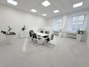 Pronájem kanceláře, Praha - Nové Město, Krakovská, 120 m2