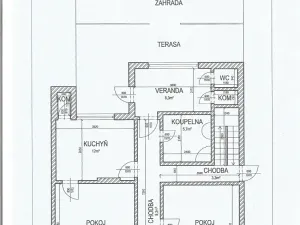 Prodej rodinného domu, Brno, Stránská, 146 m2