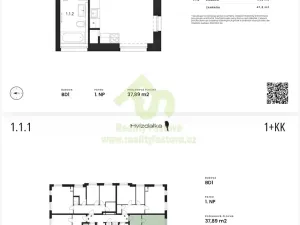 Pronájem bytu 1+kk, Dobřany, Denksteinova, 86 m2
