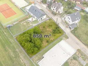 Prodej pozemku pro bydlení, Zlín, 850 m2