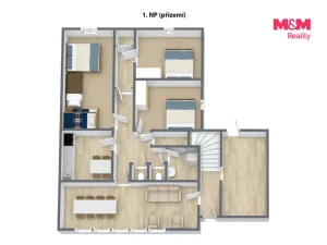 Prodej chaty, Jáchymov - Mariánská, Marie Majerové, 180 m2