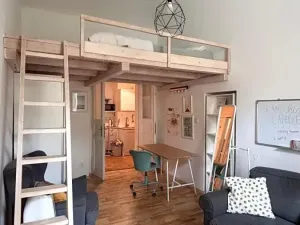 Pronájem bytu 2+1, Praha - Vinohrady, Korunní, 55 m2