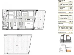 Prodej bytu 3+kk, Torrevieja, Alicante, Španělsko, 133 m2