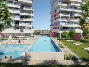 Prodej bytu 3+kk, Calpe, Alicante, Španělsko, 77 m2