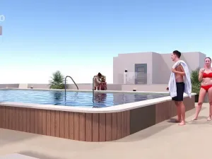 Prodej bytu 2+kk, San Miguel de Salinas, Alicante, Španělsko, 51 m2
