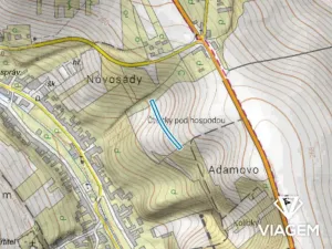 Prodej pole, Uhřice, 1295 m2