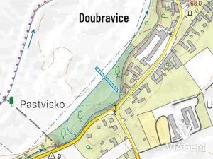 Prodej lesa, Moravičany, 537 m2