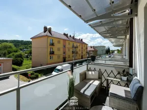 Prodej bytu 2+1, Boskovice, Na Vyhlídce, 55 m2