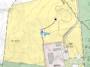 Prodej podílu komerčního pozemku, Dubňany, 428 m2