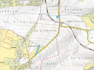 Prodej podílu pole, Nučice, 532 m2