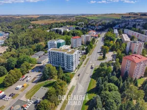 Pronájem bytu 1+kk, Jihlava, Okružní, 45 m2