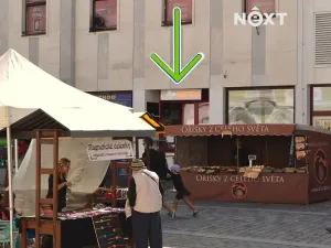 Pronájem obchodního prostoru, Třeboň, Masarykovo nám., 16 m2