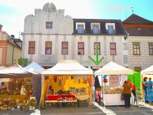 Pronájem obchodního prostoru, Třeboň, Masarykovo nám., 16 m2