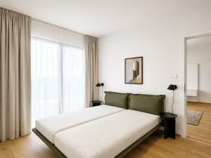 Pronájem bytu 2+kk, Praha - Karlín, 51 m2