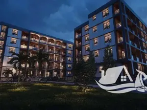 Prodej bytu 1+kk, Golem, Albánie, 44 m2