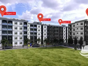 Prodej bytu 1+kk, Golem, Albánie, 42 m2