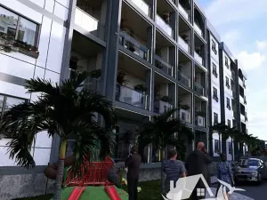 Prodej bytu 1+kk, Golem, Albánie, 42 m2