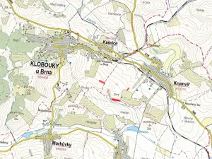 Prodej pole, Klobouky u Brna, 10860 m2