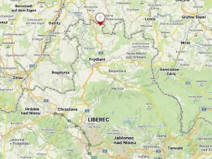 Prodej pole, Semily, 357 m2