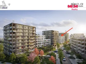 Prodej bytu 2+1, Praha, Svitákova, 53 m2