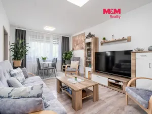 Prodej bytu 2+1, Ústí nad Labem - Neštěmice, Na Výšině, 62 m2