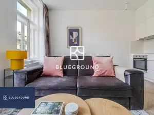 Pronájem bytu 2+kk, Praha - Vinohrady, Sázavská, 42 m2