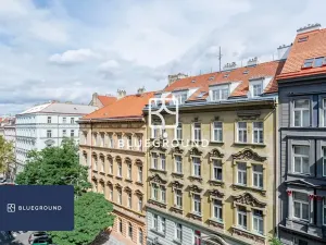 Pronájem bytu 2+kk, Praha - Vinohrady, Sázavská, 42 m2