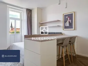 Pronájem bytu 1+kk, Praha - Vinohrady, Sázavská, 29 m2