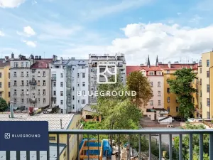 Pronájem bytu 2+kk, Praha - Vinohrady, Sázavská, 47 m2
