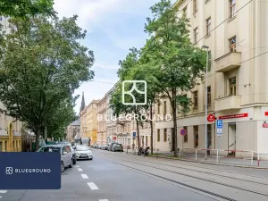 Pronájem bytu 2+kk, Praha - Vinohrady, Sázavská, 42 m2