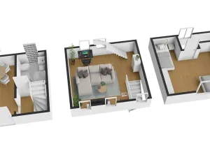 Pronájem chaty, Horoměřice, U Potůčku, 56 m2
