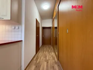 Pronájem bytu 1+kk, Kladno, Rooseveltova, 42 m2