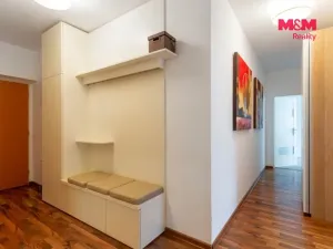 Pronájem bytu 3+1, Mělník, Za Stadionem, 86 m2