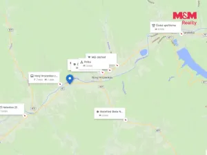Pronájem bytu 2+1, Nový Hrozenkov, 64 m2
