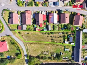 Prodej pozemku pro bydlení, Puklice, 1496 m2