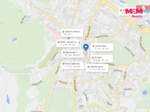 Pronájem bytu 1+kk, Most, Radniční, 34 m2