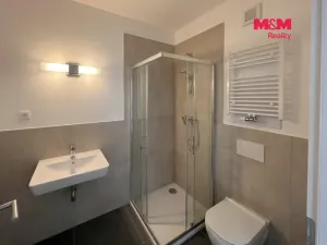 Pronájem bytu 1+kk, Mohelnice, Za Penzionem, 27 m2