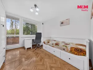 Prodej bytu 4+1, Praha - Podolí, Pujmanové, 78 m2